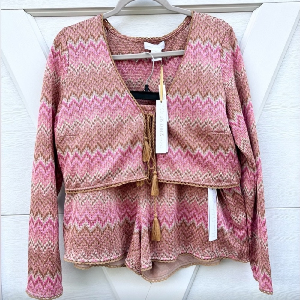 House of Harlow 1960 chevron set